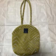 ミナペルホネン　muffin bag echo イエローのサムネイル