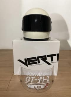 VERTEX GT-750 ホワイト フルフェイス ヘルメット 族ヘル バイクのサムネイル
