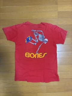 Powell peralta vintage Tシャツ M USA製　bonesのサムネイル
