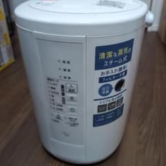 スチーム式加湿器 EE-RU50 2025年製 ホワイト - メルカリ
