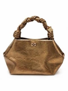 GANNI small Bou bag ブロンズ