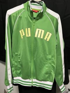 PUMA グリーン ジャージ ジャケットのサムネイル