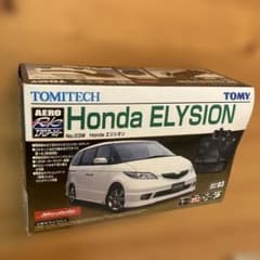 最終値下げ】トミテック ラジコン エアロRC No.3 Honda エリシオン