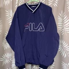 FILA ナイロンプルオーバーのサムネイル
