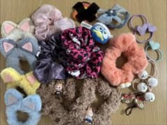 ヘアゴム シュシュ まとめ売り セットのサムネイル