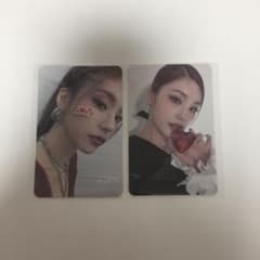 ITZY イェジ トレカ 2枚セットのサムネイル