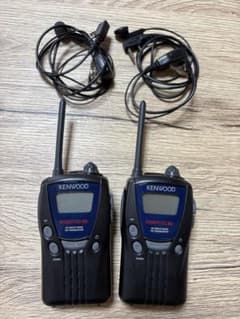 KENWOOD DEMITOSS 20i トランシーバー 2台セット - メルカリ
