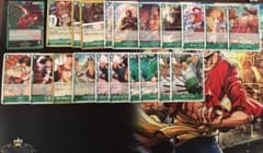 ワンピースカードゲーム 緑デッキパーツ まとめ売りのサムネイル