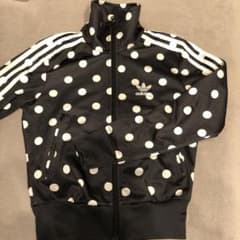 アディダスオリジナルス　ジャージ　ドット　水玉のサムネイル