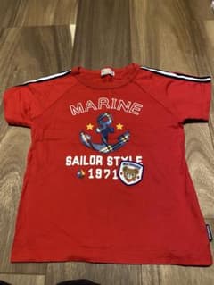 MIKIHOUSE マリンスタイル Tシャツ 120のサムネイル