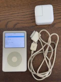 Apple iPod 30GB 本体 極美品 第5世代 ジャンク - メルカリ
