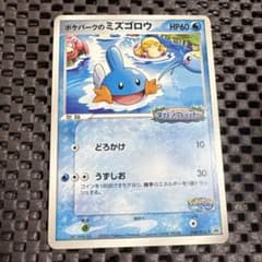 ポケパークのミズゴロウ PROMO PCG-Pプロモカード 048/PCG-P - メルカリ