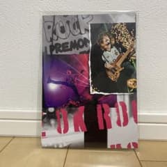 ONE OK ROCK PRIMALFOOTMARK特典ポスターのサムネイル
