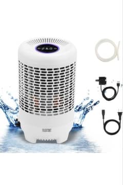Fulgutonit 水槽 クーラー 小型 冷却/加熱両用 静音 3-35℃温度