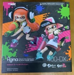 figma Splatoon 걸 DX 에디션