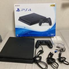 PlayStation®4 ジェット・ブラック 500GB CUH-2100A…のサムネイル