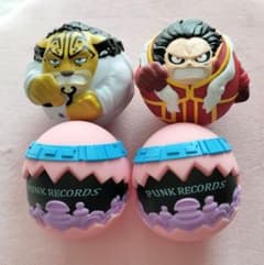 ！値下げ！★新品★ワンピース バウンドボールフィギュア 4点セット