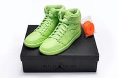 BillieEilish×NikeAirJordan グリーン27cm新品未使用 - メルカリ