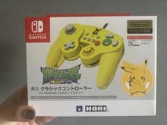 ホリ クラシックコントローラー for Nintendo Switchのサムネイル