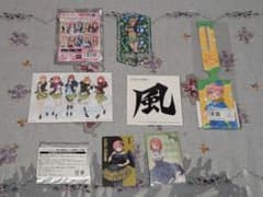 五等分の花嫁 グッズまとめ売り 映画BD特典 ドンキ クリアカード 雪まつり