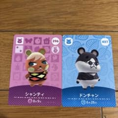 매달린 도둑의 숲 amiibo 카드 샨티 동창