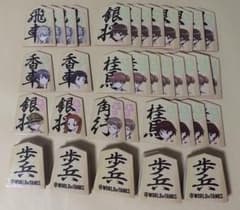 ガールズ&パンツァー 軍人将棋カード 配布品 77枚　ガルパン　秋葉原上陸作戦のサムネイル