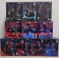鬼滅の刃 XrossLink フィギュア　9体まとめ売り 鬼滅の刃 XrossLink フィギュア 10体セット まとめ売り - メルカリ