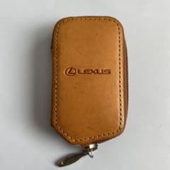 LEXUS レクサス　純正スマートキーケース　ヌメ革のサムネイル
