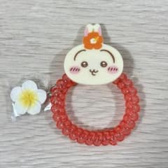 ちいかわ　ランダムヘアゴム　うさぎ　沖縄限定のサムネイル