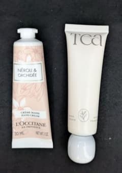 L'OCCITANE・Francfranc　ハンドクリームのサムネイル