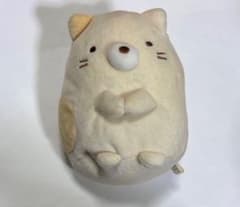 스미코구라시 모아 봉제인형 고양이 상품 마스코트