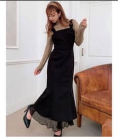 シアーヘムロングジャンスカのサムネイル