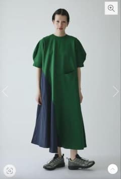 HeRIN.CYE ワンピース Switching material dress