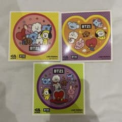 BT21 Kura Sushi Limited Edition Sticker Set (3 stickers)