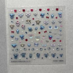 【新品・未使用】ナルミヤ　キャラクターズ　ネイルシール　ポンポネットのサムネイル