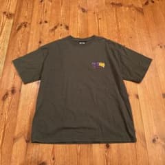 THRASHER ダークグリーンTシャツ Mのサムネイル
