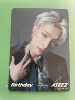 ATEEZ ミンギ トレカ セット Birthday ATEEZ ミンギ トレカ Birthday - メルカリ