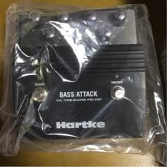 Hartke プリアンプのサムネイル