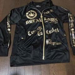 ゴールド×黒のジャージのサムネイル