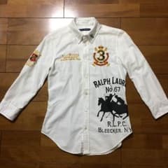 ☆ ラルフローレン 七分袖 シャツ ☆のサムネイル