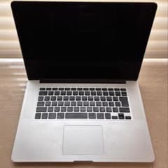 ジャンク品】MacBook Pro 2012 A1398 本体 充電器付き - メルカリ