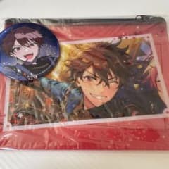 守沢千秋 クリアポーチ 缶バッチ プロセカコラボ あんスタ - メルカリ
