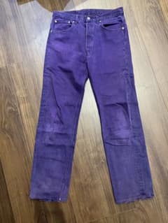 Levi's パープル デニムのサムネイル