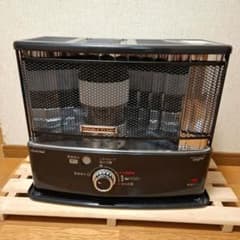 トヨトミ 石油ストーブ RC-W36N ダブルクリーン 2023年製 - メルカリ