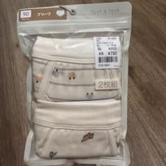 tete a tete テータテート バースデー下着 パンツ 90サイズ 2枚組のサムネイル