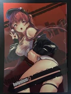 ホロライブ holonium アートブック＆クリアファイルセット　宝鐘マリンのサムネイル