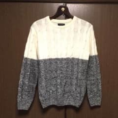 ニット レイジブルーのサムネイル