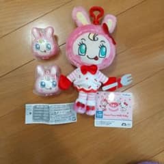 Mezzo Piano ベリエちゃんマスコット ＆ガチャスイングケ―ス2個セットのサムネイル
