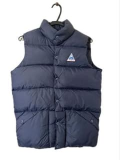 極美品 Cape HEIGHTS ダウンベスト ネイビー メンズ XSのサムネイル