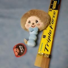 モンチッチ 手鏡 マスコット ぬいぐるみ